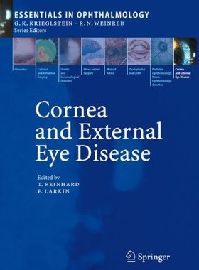 【预订】Cornea and External Eye Disease: Cor...