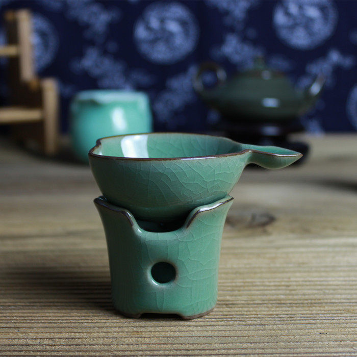 陶瓷紫砂冰裂开片功夫茶具
