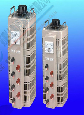 上海拓戴TSGC2J-3KVA三相接触式调压器 0-430V 可调变压器3000W