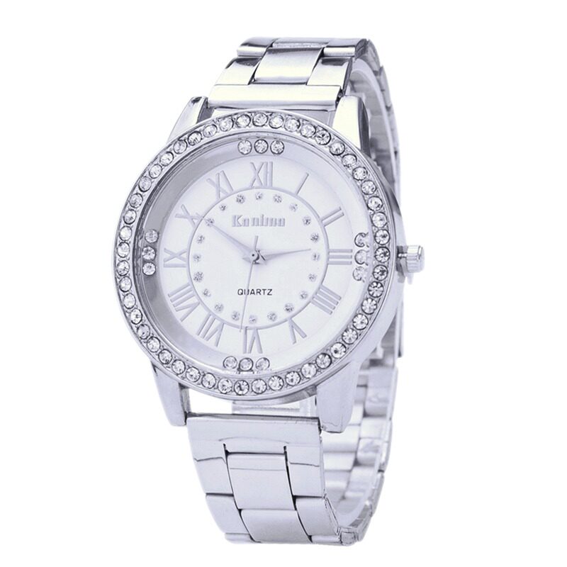 New Arrival Girls Ladies Women's Watch Crystal Rhinestone re|msdalam kategori Aksesori/Barang Kemas Fesyen, Barang lain - dari Buy2taobao.com untuk memberikan perkhidmatan ejen Taobao profesional membeli