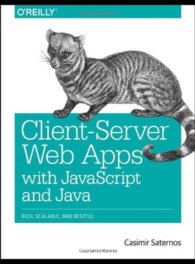 【预售】Client-Server Web Apps with JavaScript and Java