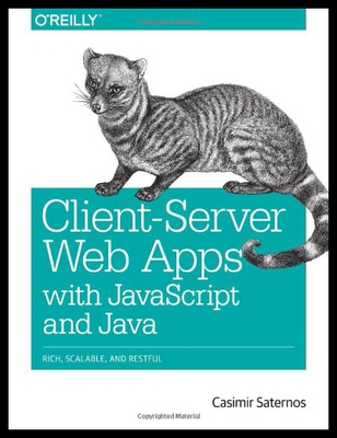 【预售】Client-Server Web Apps with JavaScript and Java