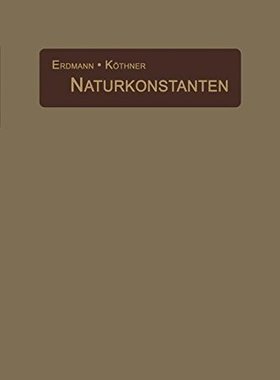 【预订】Naturkonstanten in Alphabetischer An...