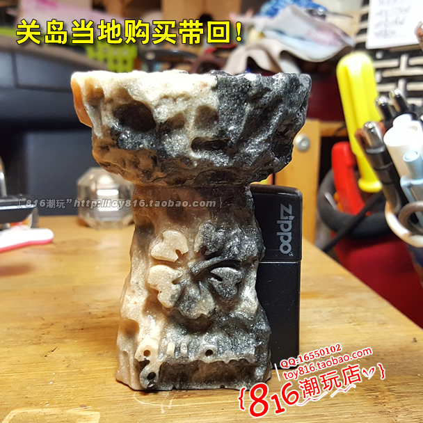 美国关岛购买带回TIK图腾冰箱贴