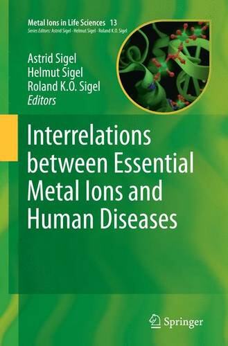 【预订】Interrelations Between Essential Met...