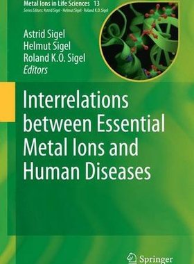 【预订】Interrelations Between Essential Met...
