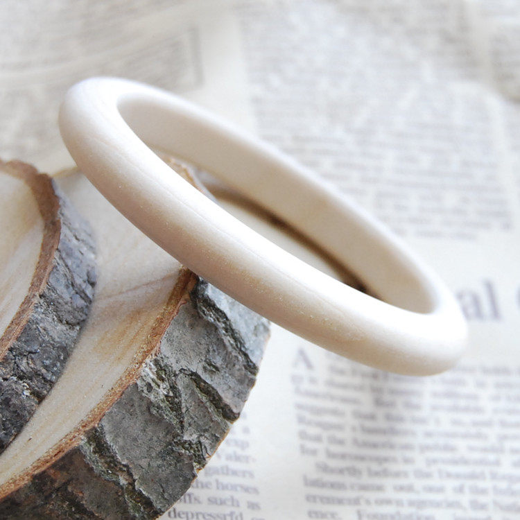 精品木胎手镯diy原木宽6厘米木胚