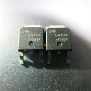 D4184 AOD4184 SOT-252 N沟道 MOS管 53A/40V 场效应管 进口原装