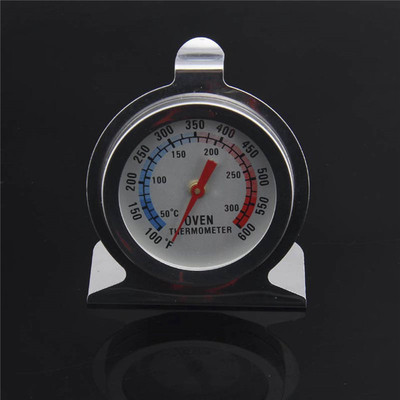 Stainless Steel Kitchen Oven Thermometer 600