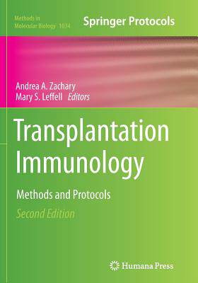 【预订】Transplantation Immunology: Methods ...