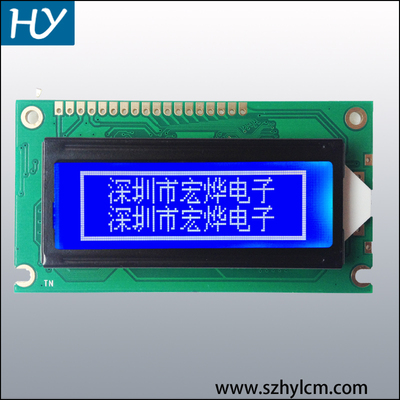hy12232b液晶控制器显示不带字库