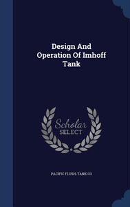 【预售】Design and Operation of Imhoff Tank