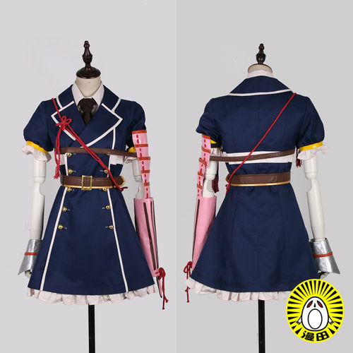 刀剑乱舞藤四郎战斗服