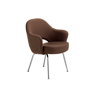 沙里宁椅/餐椅/西餐厅/软包餐椅/布艺餐椅