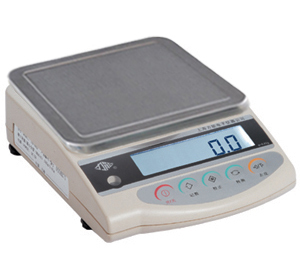 上海力能电子秤/电子称/天平秤/克重仪2200克0.1克带大容量蓄电池