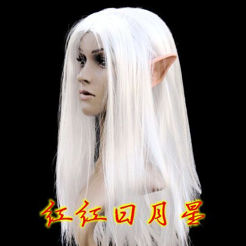 C0S装扮耳朵 装扮用品阿凡达耳朵青之驱魔师假耳朵 精灵\妖精耳朵