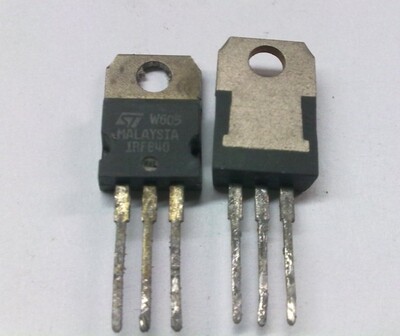 IRF840，IRF840进口拆机场效应管IRF840 IRF840PBF【测好发货】