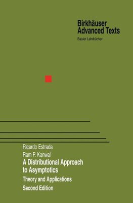 【预售】A Distributional Approach to Asymptotics: Theo...