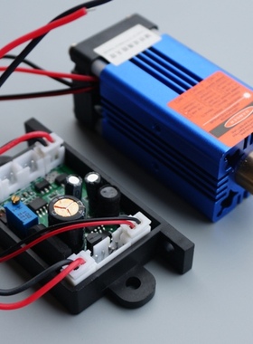 200mW 660nm红光激光模组/红色激光器 TTL调制 点状一字十字线