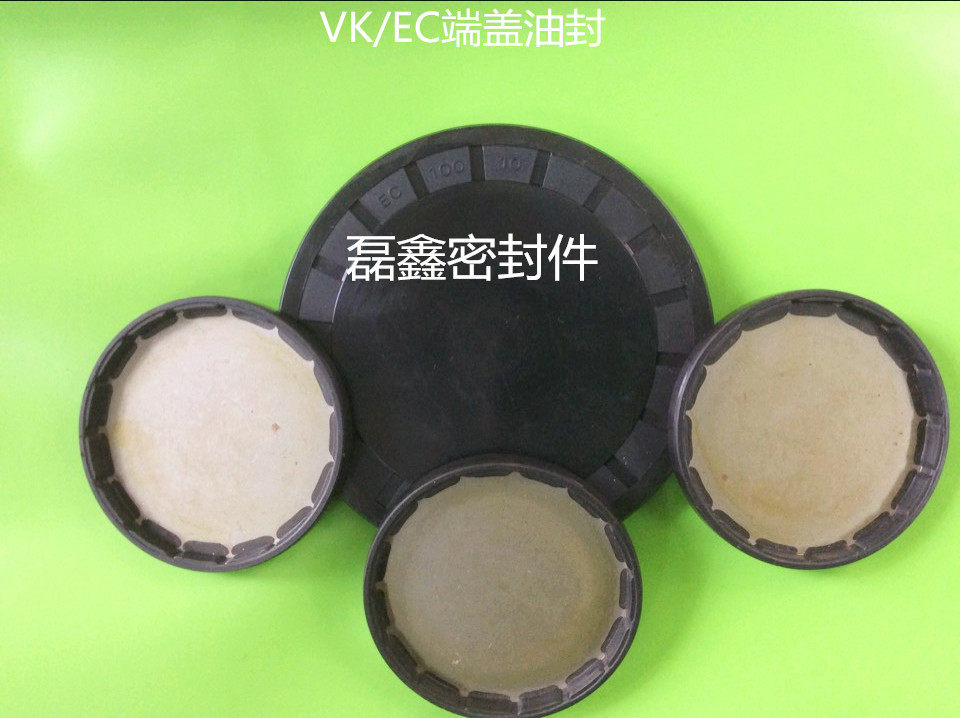 EC型端面密封.闷盖 密封盖 平面油封 VK端盖 EC110*10/12 油封