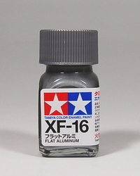 TAMIYA/田宫 80316 XF-16 铝合金色 10ml珐琅系油性模型油漆