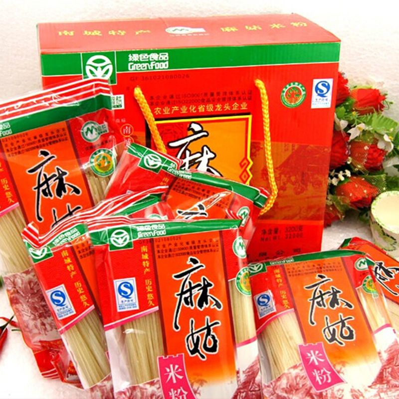 麻姑米粉江西特产麻姑米粉礼盒装