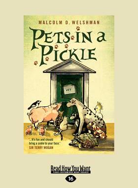 【预售】Pets in a Pickle (Large Print 16pt)