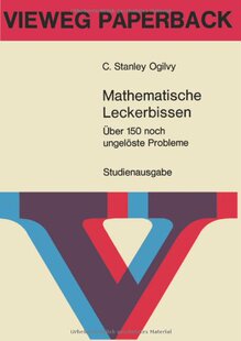 【预售】Mathematische Leckerbissen: Uber 150 Noch Unge...