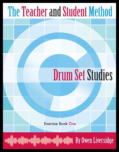 【预售】The Teacher and Student Method Drum Set Studies E-封面