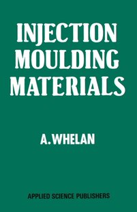 Moulding Injection Materials 预订
