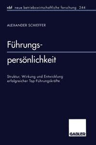【预售】Fuhrungspersonlichkeit: Struktur, Wirkung Und ...