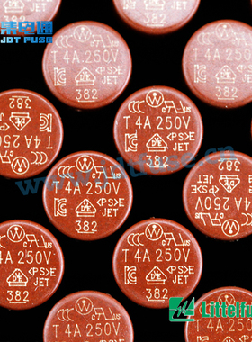 微型保险丝38214000000力特保险丝Littelfuse一级代理过流保险丝