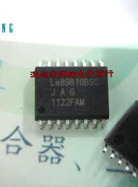 LEGERITY Le89810BSC J A G SOP-16 集成电路 MALAYSIA ZARLINK