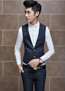 Costume homme en laine pour Quatre saisons - Ref 1563465 Image 45