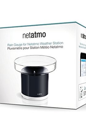 netatmo Rain Gauge智能雨量计传感器.