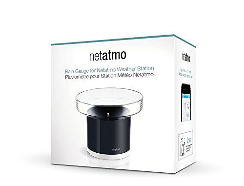 netatmo Rain Gauge智能雨量计传感器.