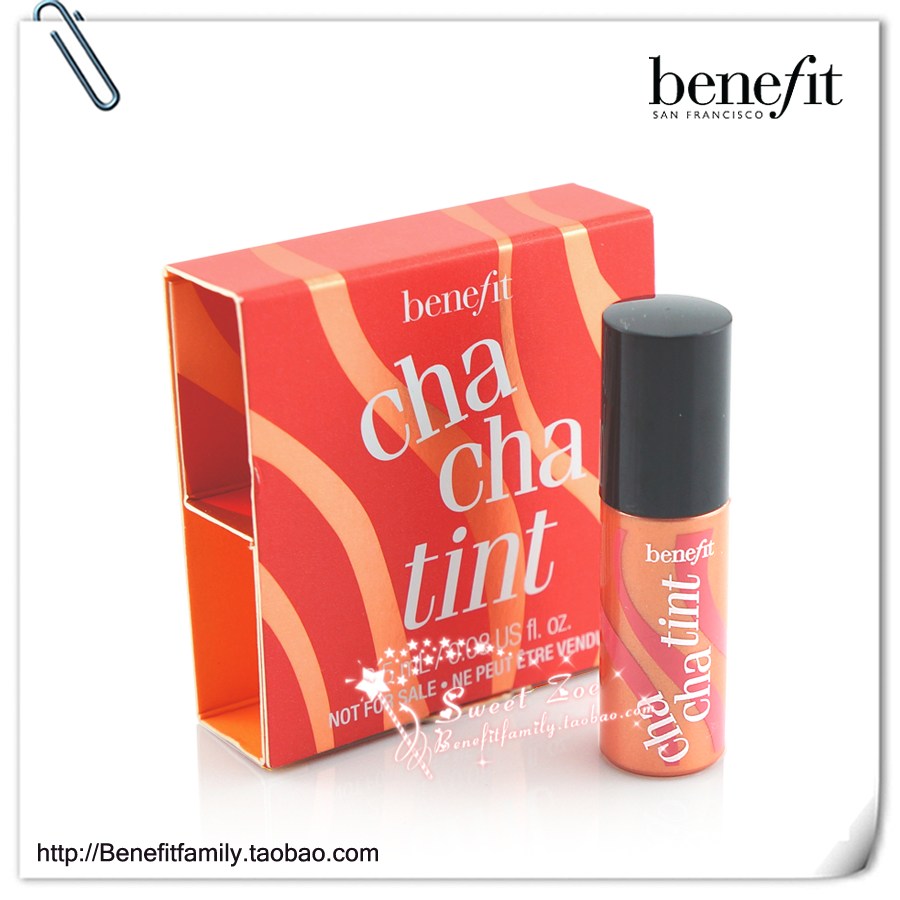 ¡¾BenefitÃÀ´ú¡¿±´ÁáåúchachatintǡǡëÙ֬ˮ\â¹ûɫҺÌåÈùºìСÑù