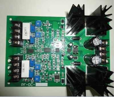 HNC1085C/HNC4075专用双路液压比例阀放大板放大器控制器PF-DC-10