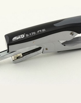 正品旗文STD S-170手握式订书机 手钳式加厚订书器2608B订45页