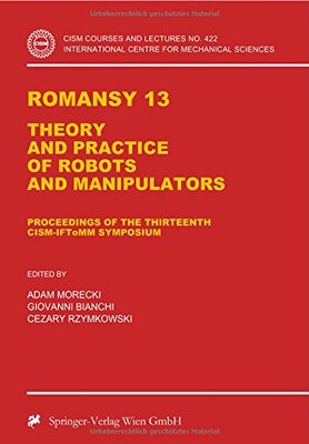【预订】Romansy 13: Theory and Practice of R...