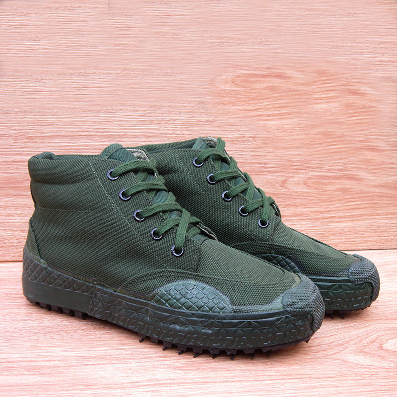 01作训鞋邮电绿作训鞋户外高腰帆布鞋野营鞋绿胶鞋高帮拉练登山鞋在类目 户外/登山/野营/旅行用品, 户外鞋袜, 登山鞋/徒步鞋中 - 来自Buy2taobao.com提供专业的淘宝代购服务