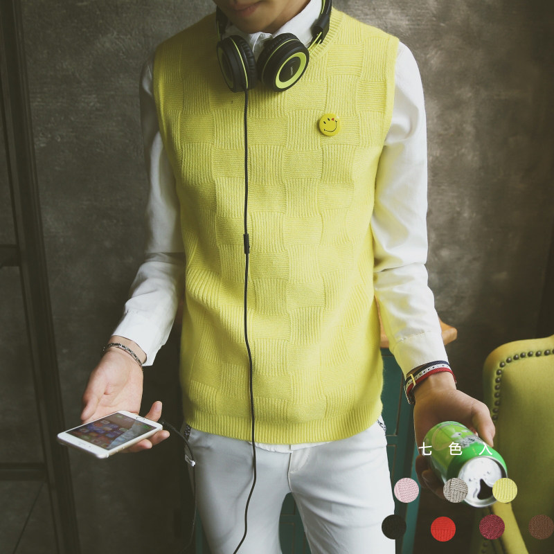 Débardeur homme Woolen gilet - Ref 1585118 Image 1