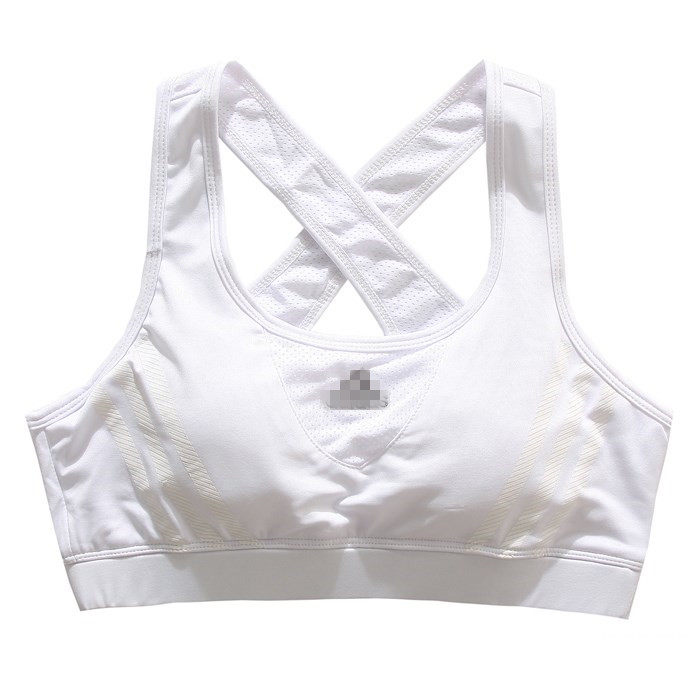 女子健身跑步运动文胸跳操瑜伽BRA速干背心无钢圈内衣白在类目 运动服/休闲服装, 健身服装, 健身衣中 - 来自Buy2taobao.com提供专业的淘宝代购服务
