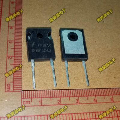 RURG3060C 30A600V 快速恢复二极管 全新原装正品 可直拍