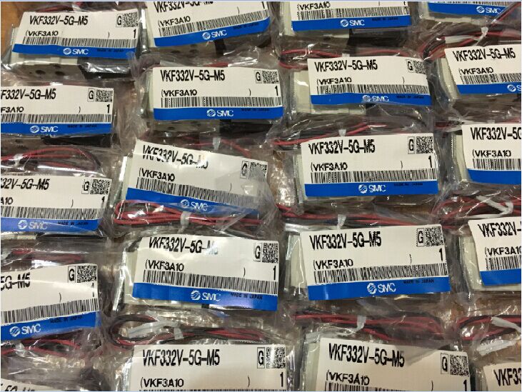 原装SMC电磁阀VKF332V-5G-M5，VKF332V-5G-01 VK332-5G-01