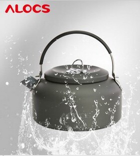 包邮ALOCS爱路客 0.8L-1.4L户外烧水壶/咖啡壶/茶壶 CW-K02.K03