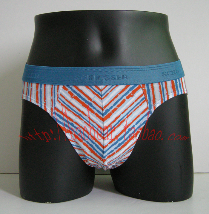 莫代尔时尚男士中腰三角裤