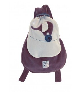 绝版法国Moulin Roty大象双肩背包幼儿园2-3-4岁女童652070现货