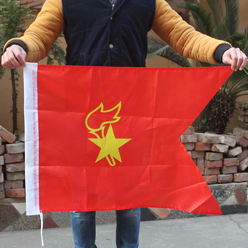 小学生标准中国少年先锋队队旗少先队 中队旗 小队旗 大队旗   80x