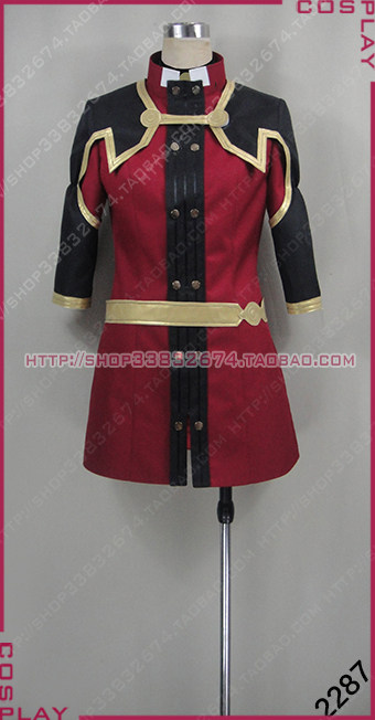 2287 cosplay服装 《刀剑神域》2016剧场版 莉兹贝特 新品